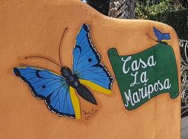 Casa Mariposa，位于拉斯加勒拉斯的酒店