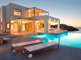 Villa Soligia Blue，位于Pefkali的酒店