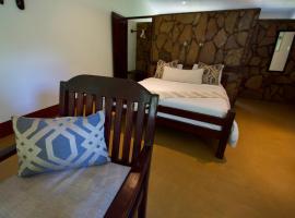 Kiambi Safaris Lodge，位于Chiawa雅梅皮接待处附近的酒店