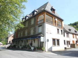 Hotel AUX GORGES DU DOURDOU，位于Grand-Vabre的酒店