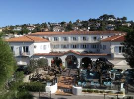 Hotel Le Provencal LogisHotels，位于雷以桑布尔的酒店