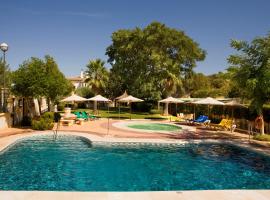 拉库埃瓦公园酒店，位于赫雷斯-德拉弗龙特拉的浪漫度假酒店
