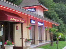 AUBERGE SAINT MICHEL，位于Saint-Martin-dʼUriage的酒店