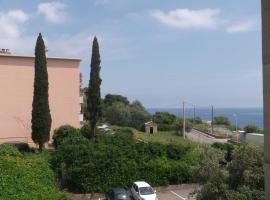 Agreable studio début Cap Corse proche Bastia，位于San-Martino-di-Lota的酒店