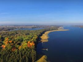 Kietlice nad Mamrami，位于文戈热沃的酒店