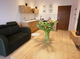 Apartament na Piernikowym z miejscem postojowym