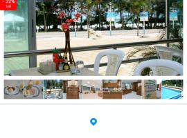 ไนซ์บีชรีสอร์ท，位于Ban Sok Kao的酒店