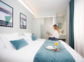 Palacios Rooms，位于瓦伦西亚的酒店