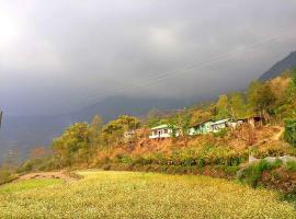 VAMOOSE PARKHA SIKKIM，位于Rangli的酒店