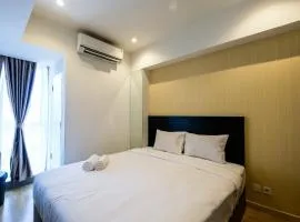 Elegant 1BR Branz BSD Apartment near AEON Mall By Travelio