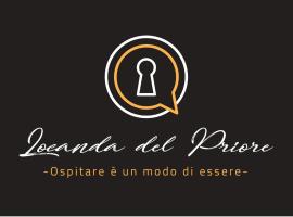 La Locanda del Priore，位于Vaie的酒店