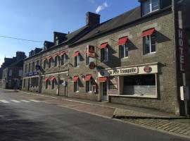 Au Père Tranquille，位于Tinchebray的酒店