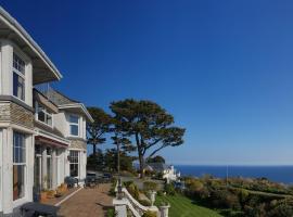 珀斯阿瓦伦酒店，位于圣奥斯特尔的酒店