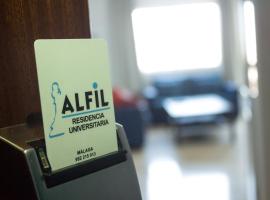 Hostel Residencia Alfil，位于马拉加的酒店