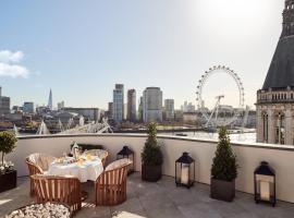 Corinthia London，位于伦敦萨沃伊剧院附近的酒店