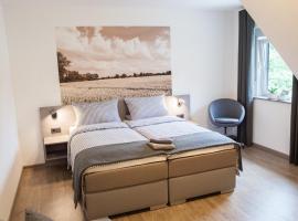 达令豪斯旅馆，位于Vörden的酒店