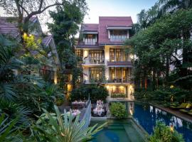 Ariyasom Villa - SHA Extra Plus，位于曼谷British Embassy Bangkok附近的酒店