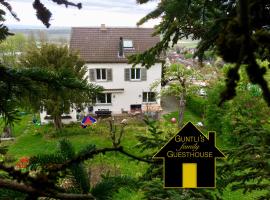 Guntli’s family Guesthouse，位于Andelfingen的度假短租房