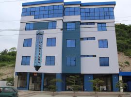 Hotel La Cultura，位于曼塔的酒店