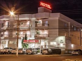 Hotel Nova York，位于阿拉萨图巴的酒店