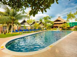 提卡娜迪若德洛酒店，位于莱蒂西亚的酒店