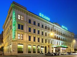 布尔诺大酒店，位于布尔诺Brno Old Town的酒店