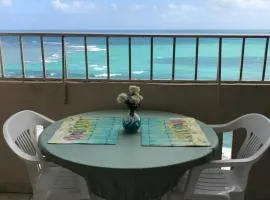 Ocean Front Apartment