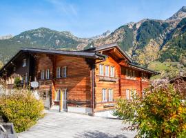 Chalet Guttannen EG - GriwaRent AG，位于Guttannen的酒店