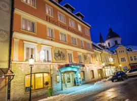 Hotel zum Kirchenwirt Mariazell，位于玛利亚采尔的酒店