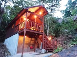 Rurikei Forest Cottage，位于南丹市的乡村别墅