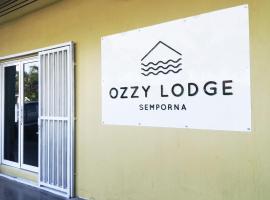 Ozzy Lodge Semporna，位于仙本那的酒店