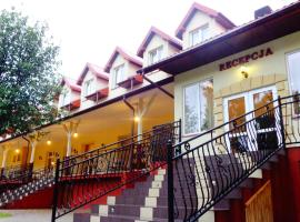 Korona Palace，位于Leżnica Wielka的酒店