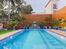 Treebo Dona Eliza, 700 Meters From Calangute Beach，位于卡兰古特的酒店