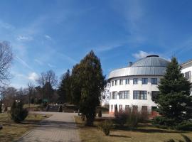 Sanatorium Naroch，位于纳洛克Stantsiya Budslav附近的酒店