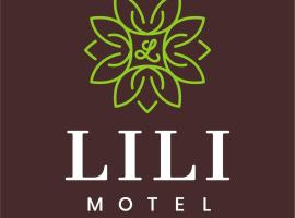 Lili Motel，位于Sajószentpéter的汽车旅馆