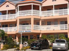 安提瓜海景酒店，位于圣约翰斯的带停车场的酒店
