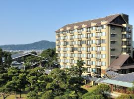 Kagoshima Sunamushionsen Ibusuki Hakusuikan，位于指宿市的日式旅馆