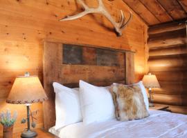 Elkhorn Cabins and Inn，位于西黄石的酒店