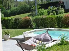 Maison avec piscine 8 couchages entre Annecy et Aix les bains
