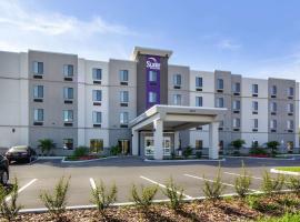 Sleep Inn & Suites Tampa South，位于坦帕的Spa酒店