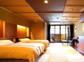 Manten No Yado，位于郡上市的酒店