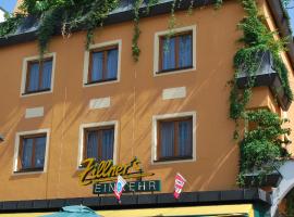 HOTEL ZILLNERs EINKEHR ***，位于阿尔特海姆的酒店