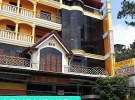 ASHBURN'S TRANSIENT BAGUIO - BASIC 3rd to 5th floor NO ELEVATOR SELF SERVICE，位于碧瑶的酒店