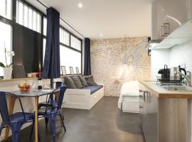 Amazing Comfy Studio - Canal Saint Martin，位于巴黎的酒店