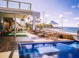 萨尔瓦多蒙帕斯库亚尔海滩酒店，位于萨尔瓦多的住宿