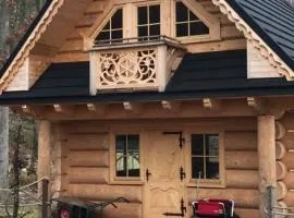 Fjäll Stuga，位于Steninge的木屋