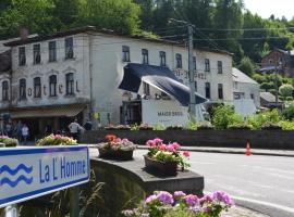Hotel Le Saint-Hubert，位于圣胡伯特的酒店