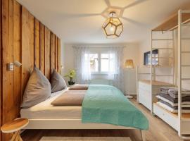 Charmantes Haus im Grünen nahe Berlin & Potsdam，位于特雷宾的酒店