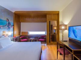 戈雅酒店，位于萨拉戈萨的酒店