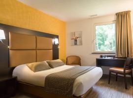 The Originals City, Hôtel et Restaurant Aster, Saint-Avold Nord，位于柯哲斯瓦尔德拉克鲁瓦的酒店